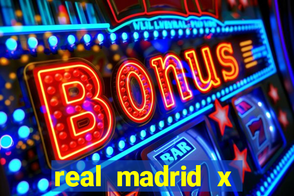 real madrid x borussia futemax